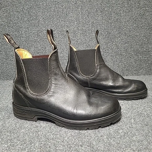 Blundstone Boots Chelsea Women's Size AU 4/US 7 Black leather Tasmania Australia - Picture 3 of 12